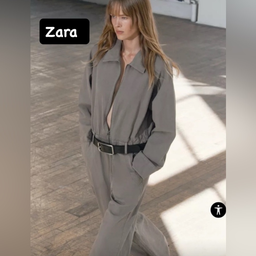 NWT ZARA ZARA LONG BELTED JUMPSUIT
COLLECTION SIZE L
🚨PRICE FIRM NO DISCOUNT - Picture 12 of 13